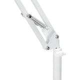 GLOW verstellbarer UV/LED-Pediküre-Lampenständer – Weiß; verstellbares Gelenk im Detail