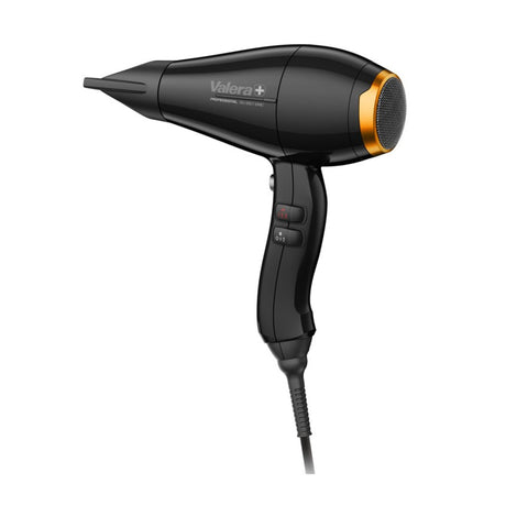 Valera 8500 ionic 2000W Rotocord night black hair dryer - BVShop