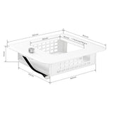 Saeyang Marathon Olimp dust collector installation kit set