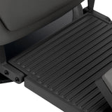 Gabbiano Bruno barber chair construction and hydraulic lift detail