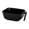 C-19 black hair color mixing bowl for professional salon use