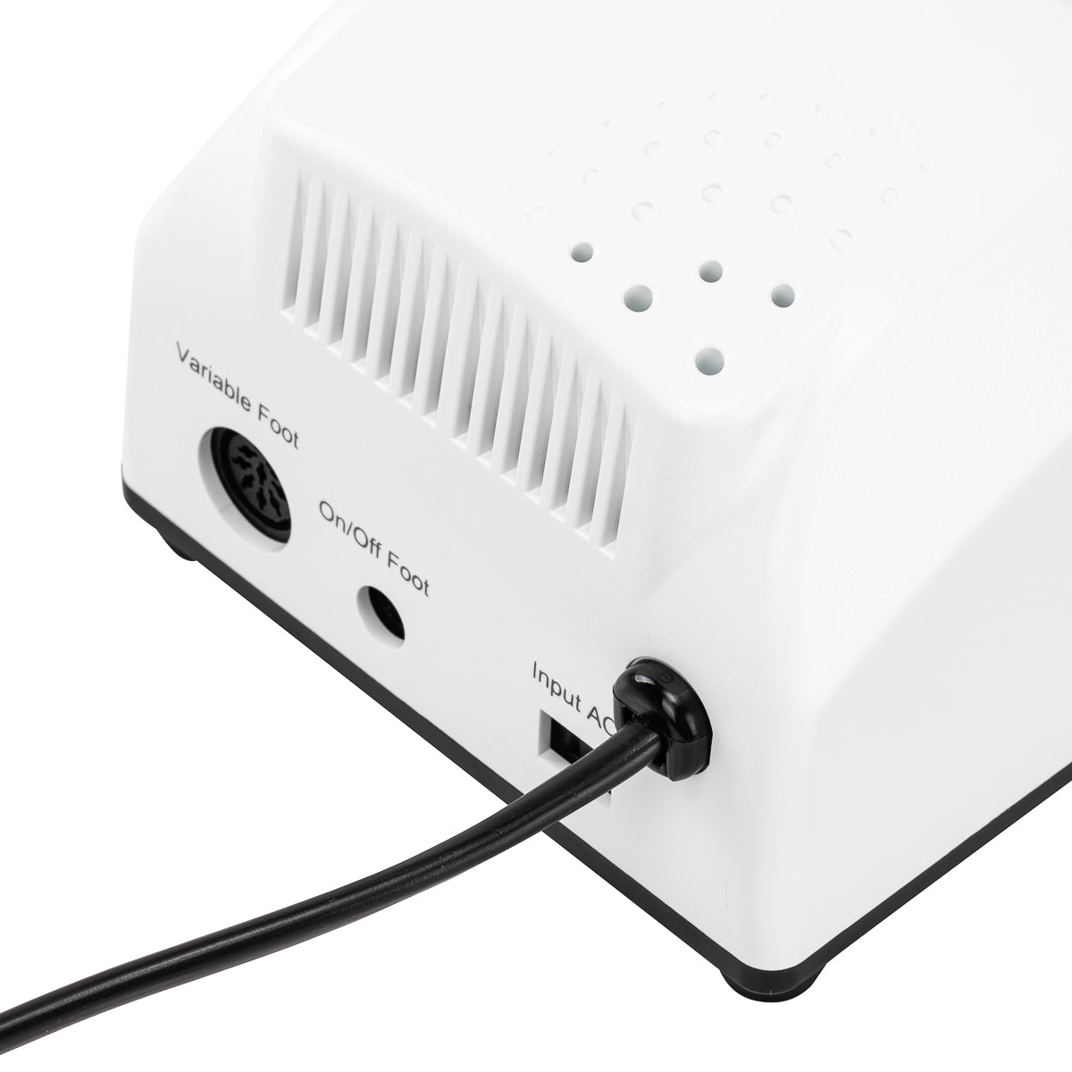 Saeyang Marathon N7 Nagelfräser Mit SH37LN – 100W · Anschlussbuchsen