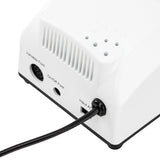 Saeyang Marathon N7 Nagelfräser Mit SH37LN – 100W · Anschlussbuchsen