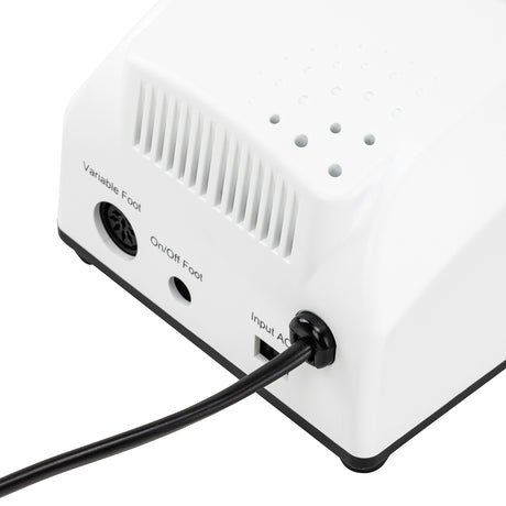Saeyang Marathon N7 Nagelfräser Mit SH37LN – 100W · Anschlussbuchsen