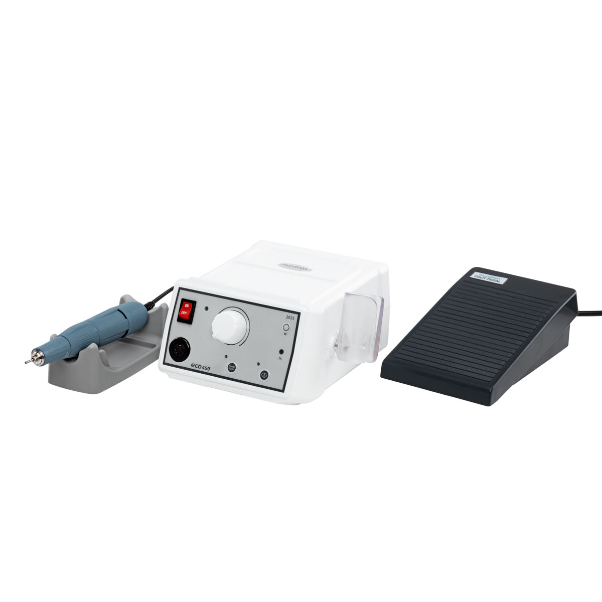 Saeyang Marathon Eco 450 Nagelfräser Mit SH37L(M45) – 100W · Gesamtansicht