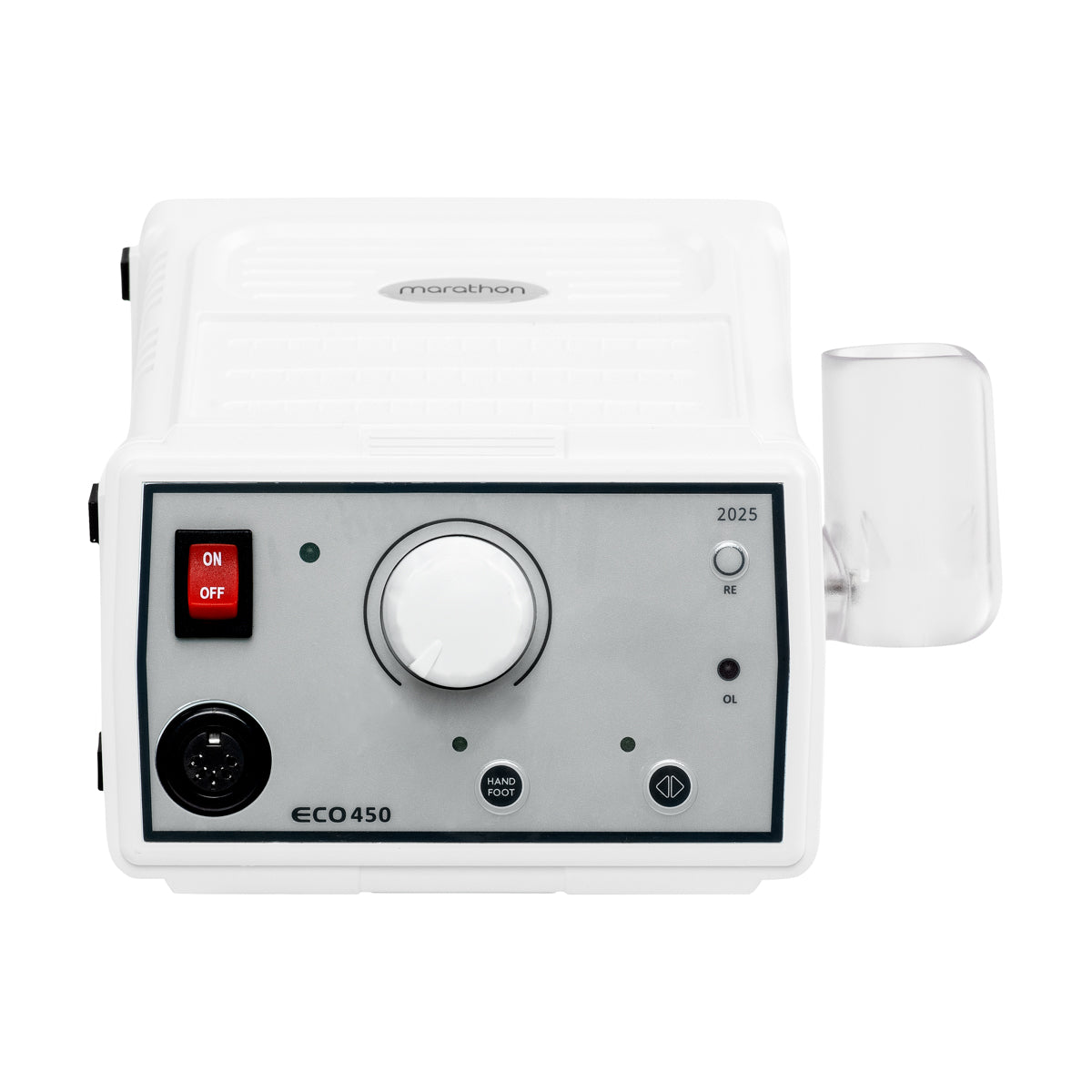Saeyang Marathon Eco 450 Nagelfräser Mit SH37L(M45) – 100W · Vorderansicht