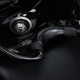 Gabbiano Ines Elektrische Friseurwaschanlage Mit Massage – Schwarz · Ablaufdetail