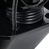 Gabbiano Ines Elektrische Friseurwaschanlage Mit Massage – Schwarz · Befestigungsdetail