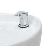 Gabbiano Ines Elektrische Friseurwaschanlage Mit Massage – Beige · Mischbatterie