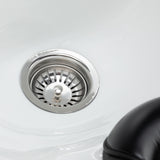 Gabbiano Ines Elektrische Friseurwaschanlage Mit Massage – Beige · Ablaufdetail
