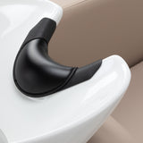 Gabbiano Ines Elektrische Friseurwaschanlage Mit Massage – Beige · Nackenauflage