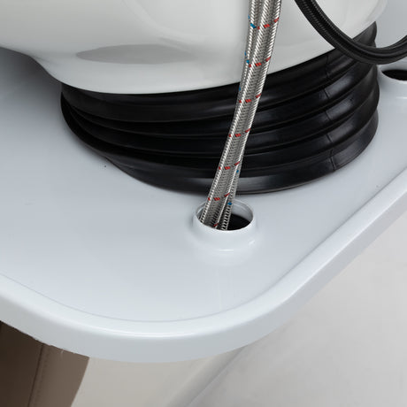Gabbiano Ines Elektrische Friseurwaschanlage Mit Massage – Beige · Befestigungsdetail