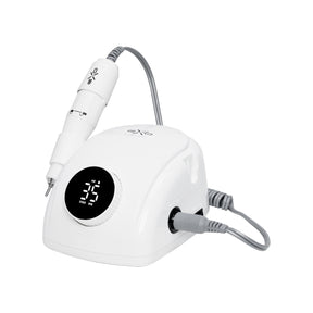 EXO Futura Nagelfräser 65W – Weiß · Gesamtansicht