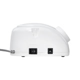 EXO Futura Nagelfräser 65W – Weiß · Anschlussbuchsen
