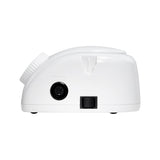 EXO Futura Nagelfräser 65W – Weiß · Anschlussbuchsen