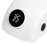 EXO Futura Nagelfräser 65W – Weiß · Digitaldisplay