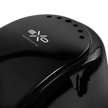 EXO Futura Nagelfräser 65W – Schwarz · Fräserablage
