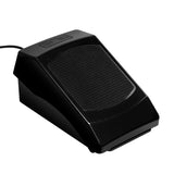 EXO Futura Nagelfräser 65W – Schwarz · Fußpedal