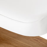 Sillon Relax · weiß · Naht am Bezugrand