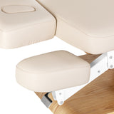 Sillon Relax · creme · Kopfstützenbezug im Detail
