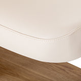 Sillon Relax · creme · Naht am Bezugrand
