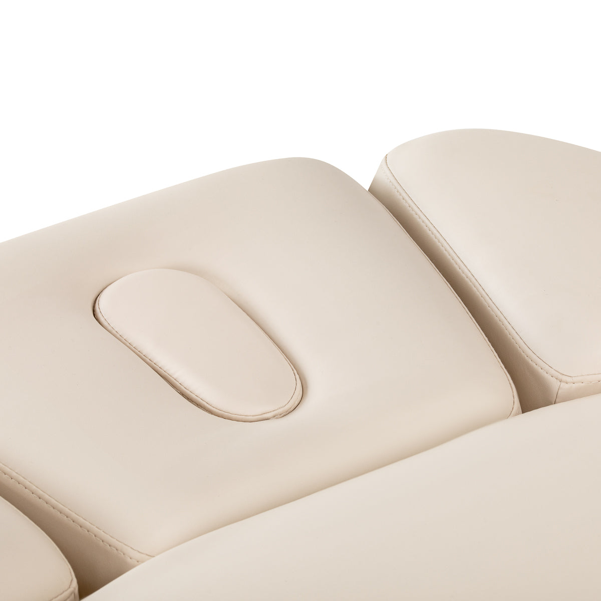 Sillon Relax · creme · Kopfstütze und Gesichtsöffnung
