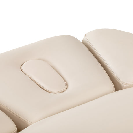 Sillon Relax · creme · Kopfstütze und Gesichtsöffnung