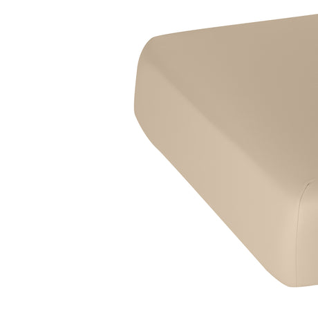 Sillon Siesta Elektrische SPA-Liege – Beige, Hellbraunes Untergestell · Abnehmbarer Bezug