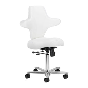 Azzurro Special 152 Arbeitsstuhl – Schneeweiß · Gesamtansicht