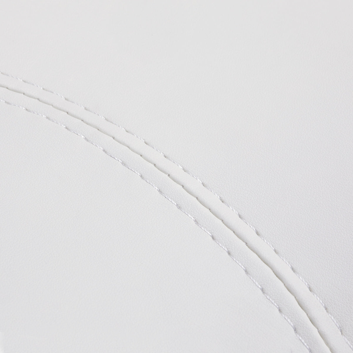 Azzurro Special 152 Arbeitsstuhl – Schneeweiß · Polsternahtdetail