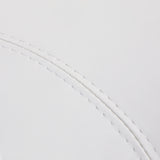 Azzurro Special 152 Arbeitsstuhl – Schneeweiß · Polsternahtdetail