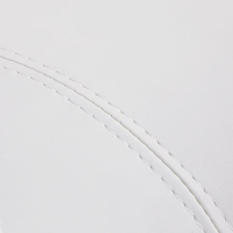 Azzurro Special 152 Arbeitsstuhl – Schneeweiß · Polsternahtdetail