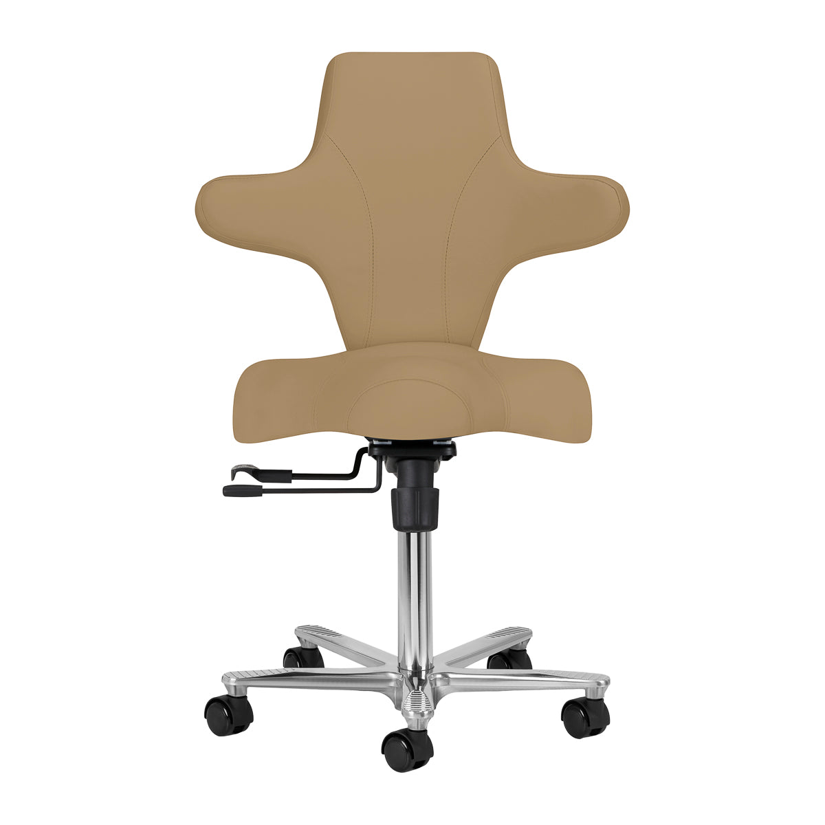 Azzurro Special 152 Arbeitsstuhl – Beige · Vorderansicht