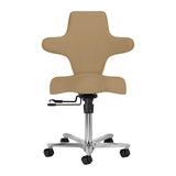 Azzurro Special 152 Arbeitsstuhl – Beige · Vorderansicht