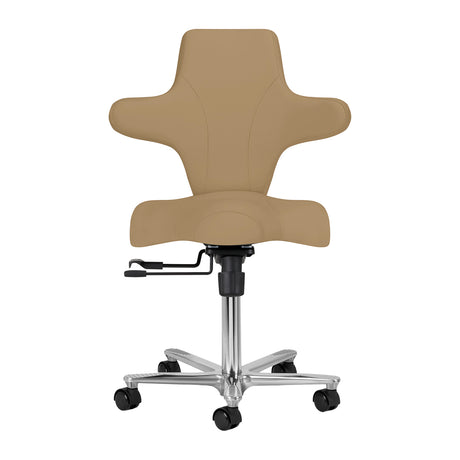 Azzurro Special 152 Arbeitsstuhl – Beige · Vorderansicht