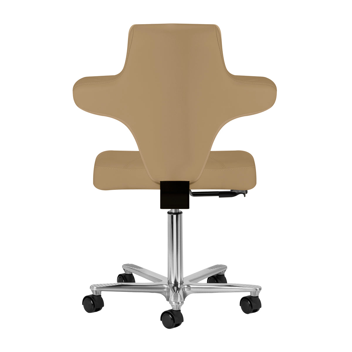 Azzurro Special 152 Arbeitsstuhl – Beige · Rückansicht