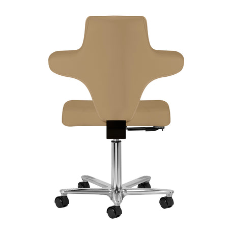 Azzurro Special 152 Arbeitsstuhl – Beige · Rückansicht