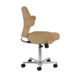 Azzurro Special 152 Arbeitsstuhl – Beige · Seitenansicht