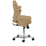 Azzurro Special 152 Arbeitsstuhl – Beige · Seitenansicht
