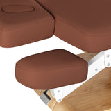 Sillon Relax · braun · Kopfstützenbezug im Detail