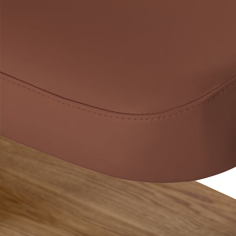 Sillon Relax · braun · Naht am Bezugrand