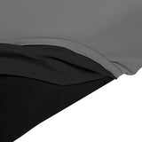 Sillon Relax · grau · abnehmbare Bezugschichten