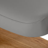 Sillon Relax · grau · Naht am Bezugrand