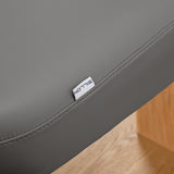 Sillon Relax · grau · Sillon-Etikett und Naht