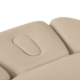 Sillon Relax · beige · Kopfstütze und Gesichtsöffnung