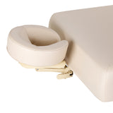 Sillon Siesta · creme · Kopfstützenbezug im Detail
