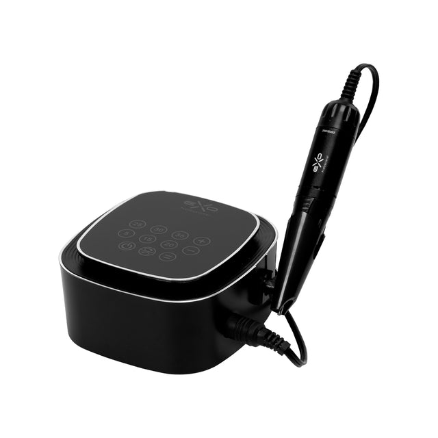 EXO Syntra Nagelfräser 35W – Schwarz · Gesamtansicht