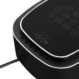 EXO Syntra Nagelfräser 35W – Schwarz · Fräserablage