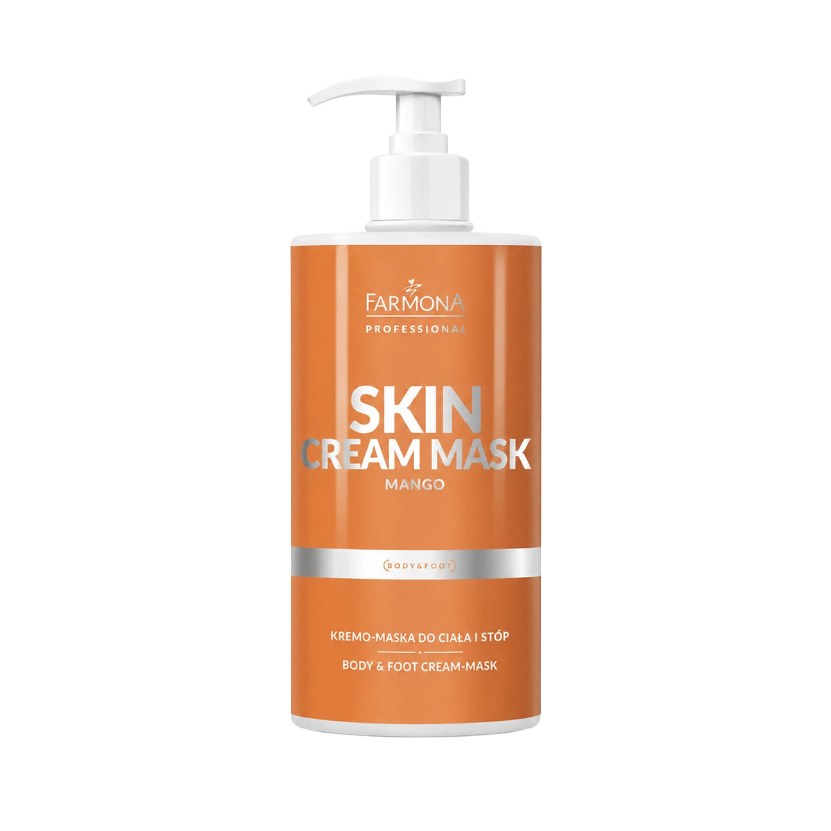 Farmona Skin Fresh Mango body and foot cream mask in a 500ml jar