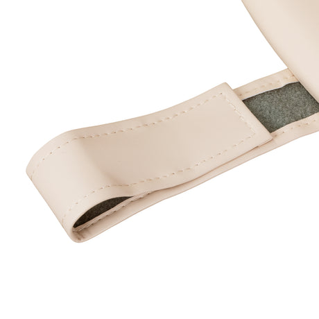 Sillon Siesta Armablage Für SPA-Liege – Cremefarben · Verschlussdetail
